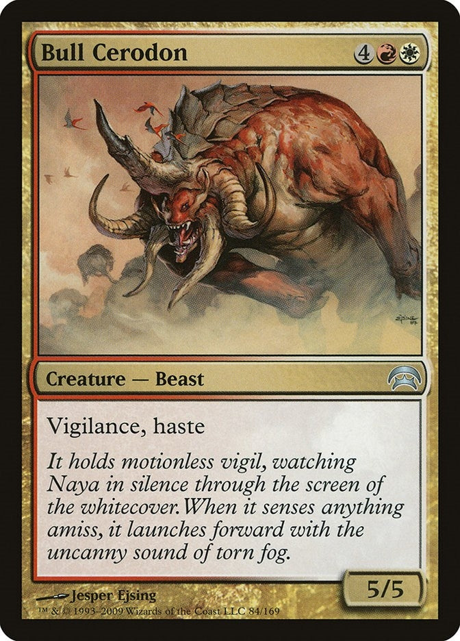 Bull Cerodon (84) (Planechase)