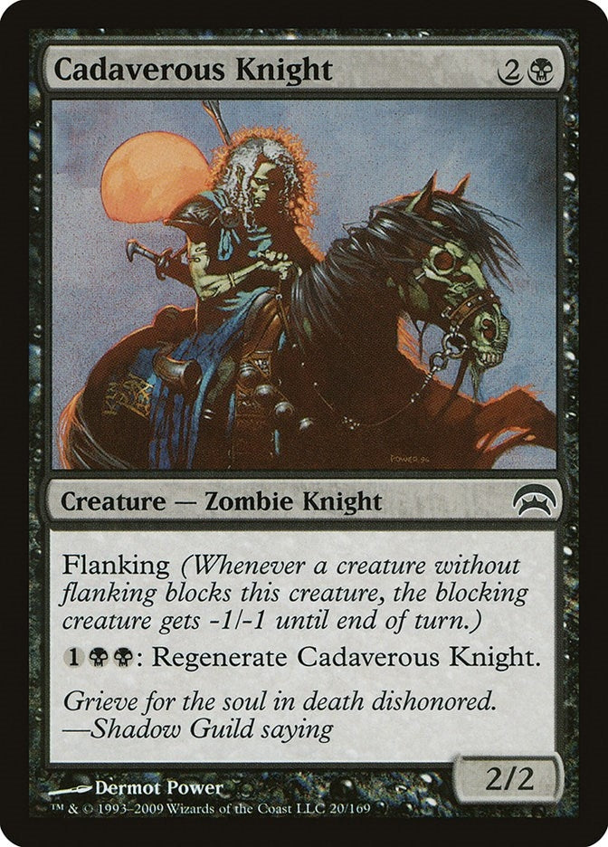 Cadaverous Knight (20) (Planechase)