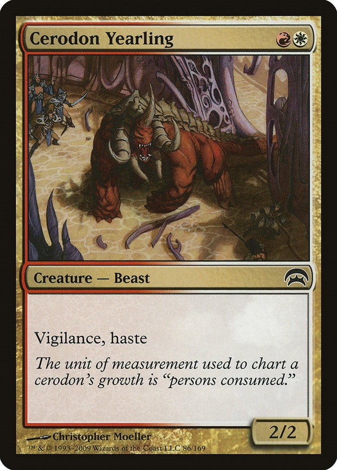 Cerodon Yearling (86) (Planechase)