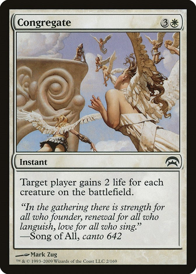 Congregate (2) (Planechase)