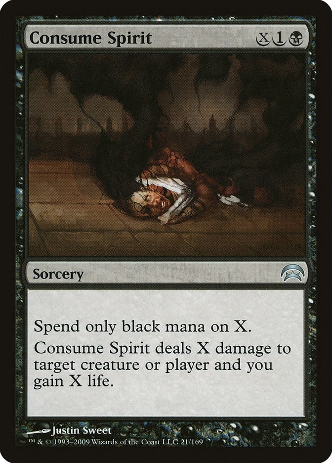 Consume Spirit (21) (Planechase)