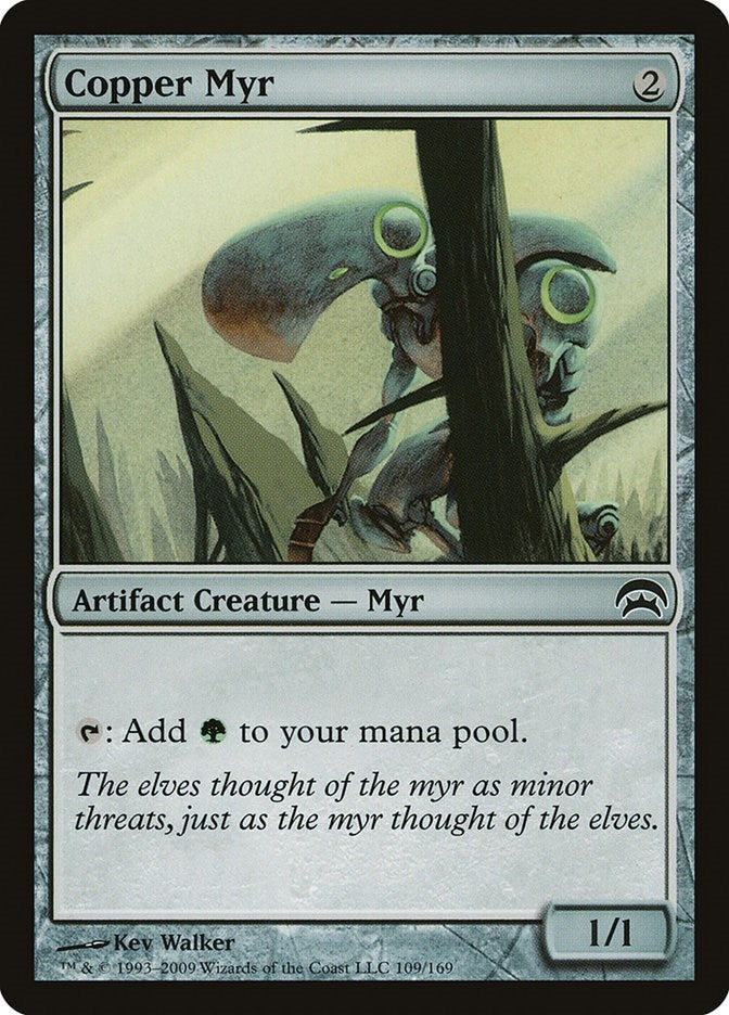 Copper Myr (109) (Planechase)