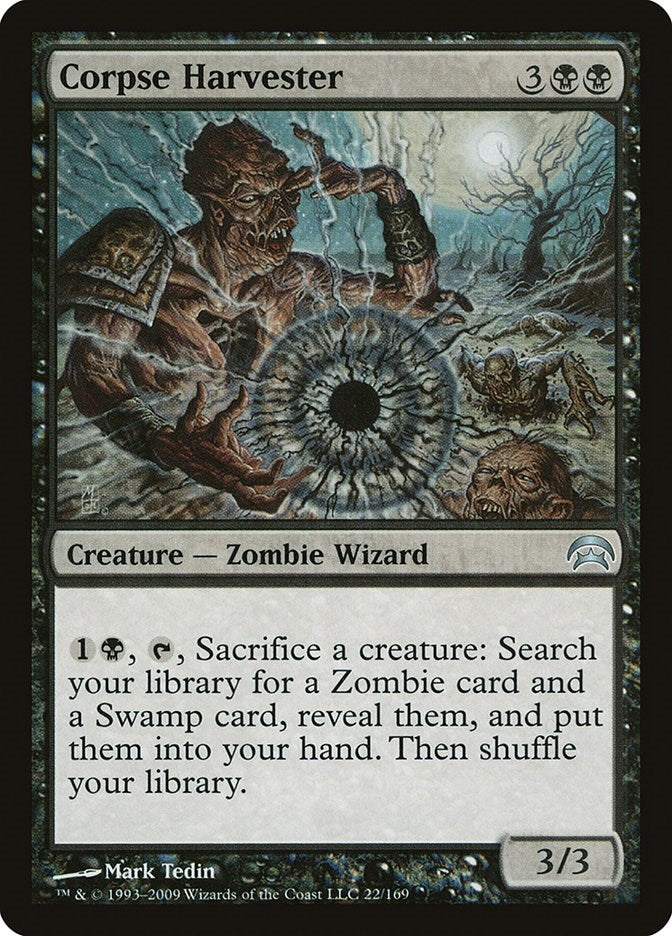 Corpse Harvester (22) (Planechase)