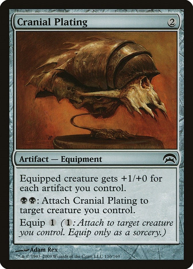 Cranial Plating (110) (Planechase)