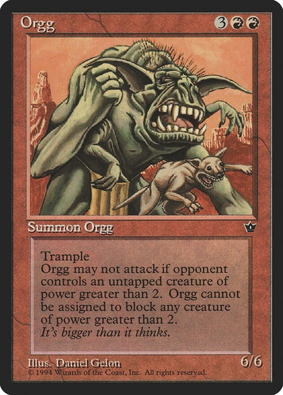 Orgg (Fallen Empires)