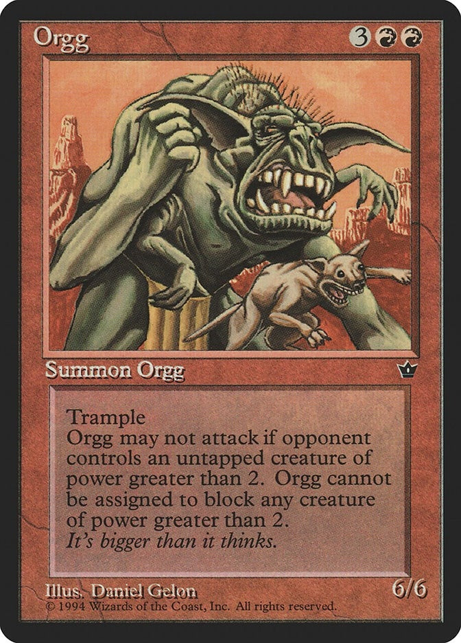 Orgg (Fallen Empires)