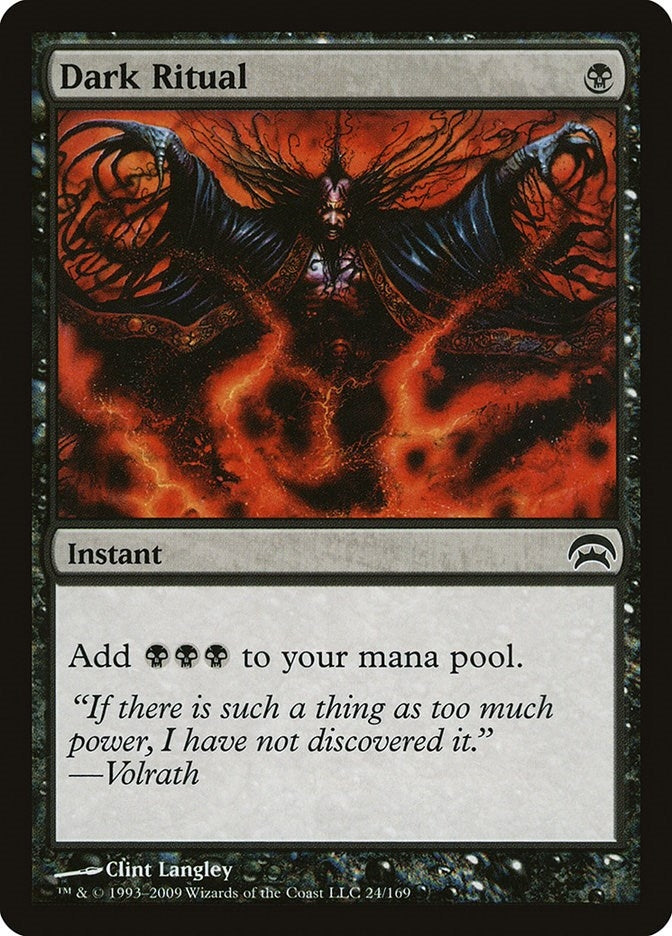 Dark Ritual (24) (Planechase)