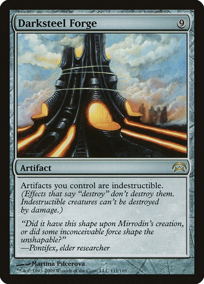 Darksteel Forge (111) (Planechase)