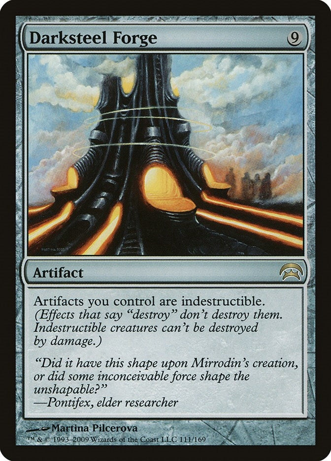 Darksteel Forge (111) (Planechase)