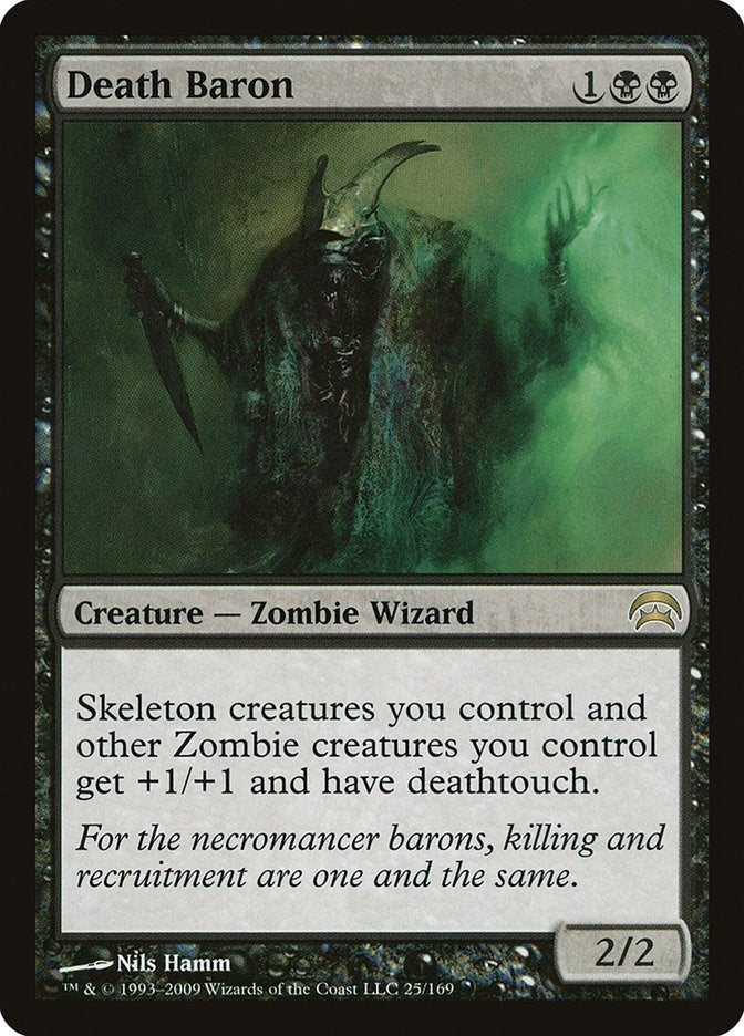 Death Baron (25) (Planechase)