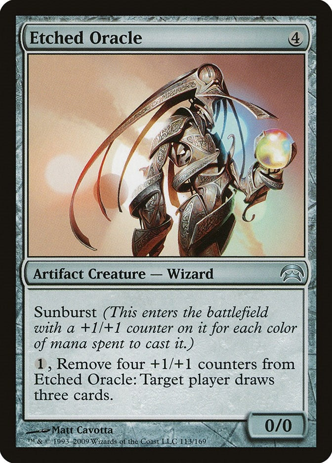 Etched Oracle (113) (Planechase)