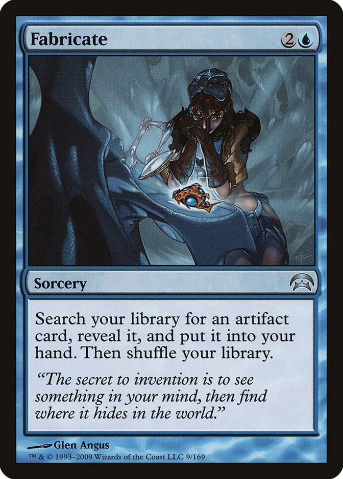 Fabricate (9) (Planechase)