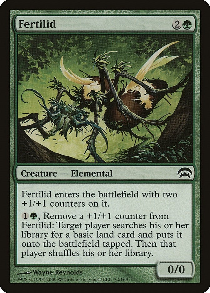 Fertilid (72) (Planechase)