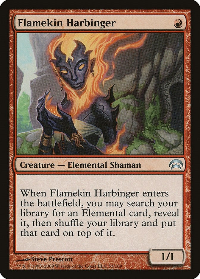 Flamekin Harbinger (53) (Planechase)