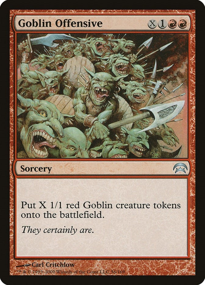 Goblin Offensive (56) (Planechase)