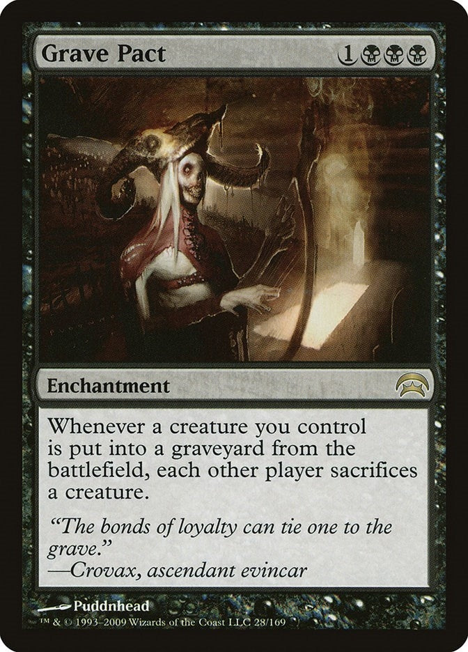 Grave Pact (28) (Planechase)