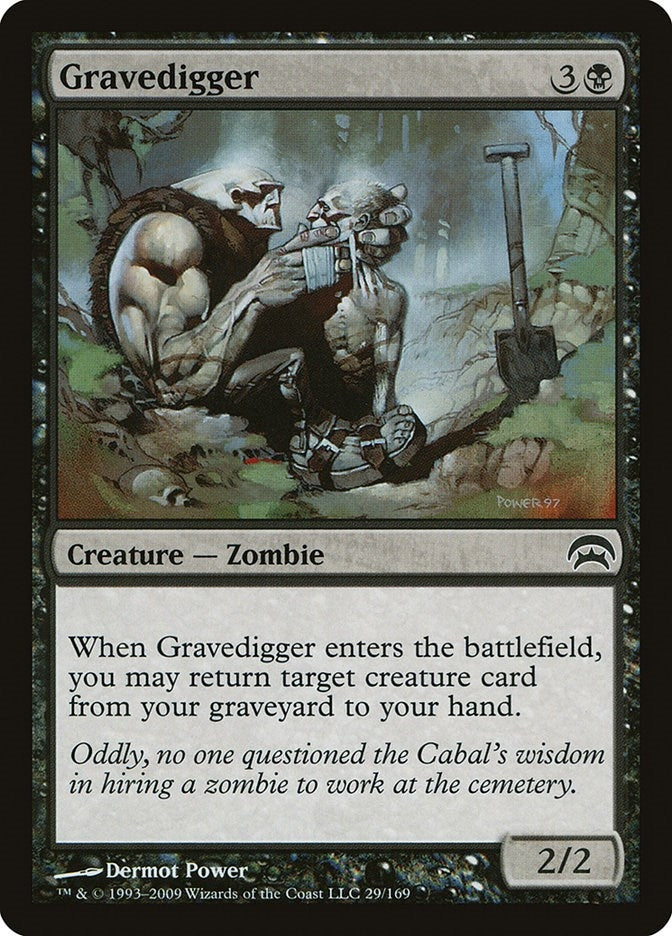 Gravedigger (29) (Planechase)