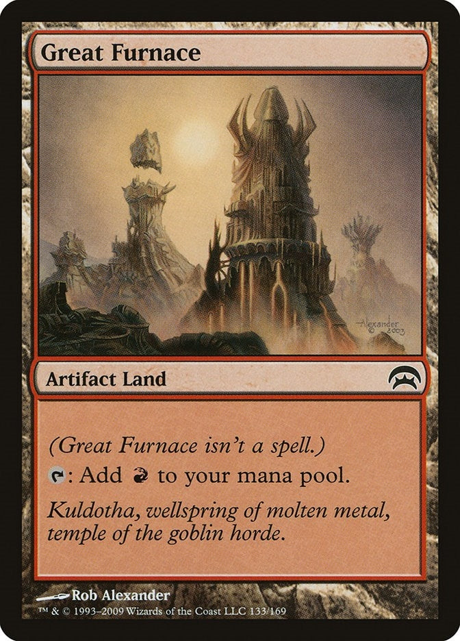 Great Furnace (133) (Planechase)