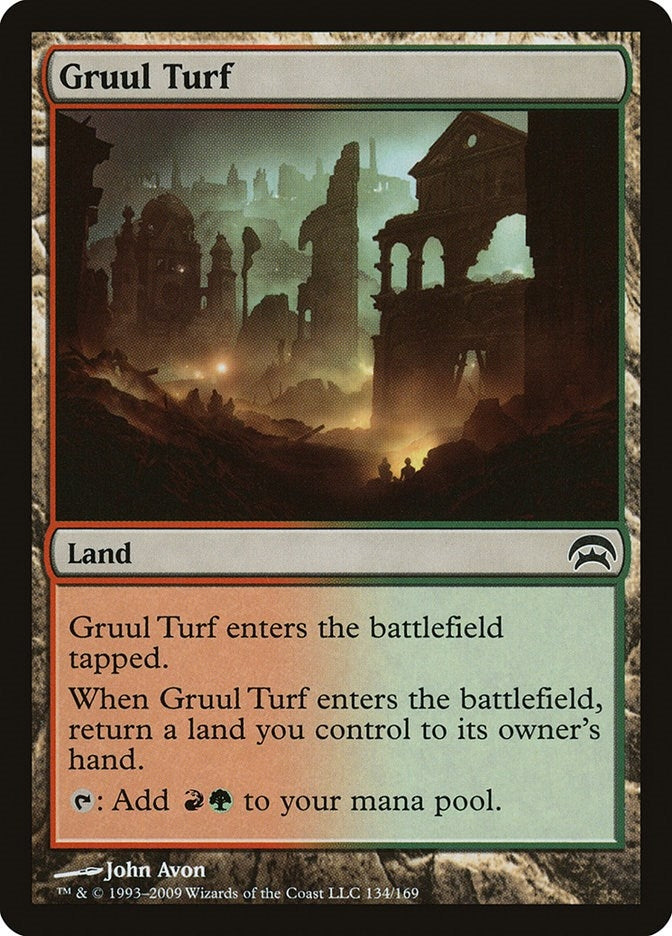 Gruul Turf (134) (Planechase)