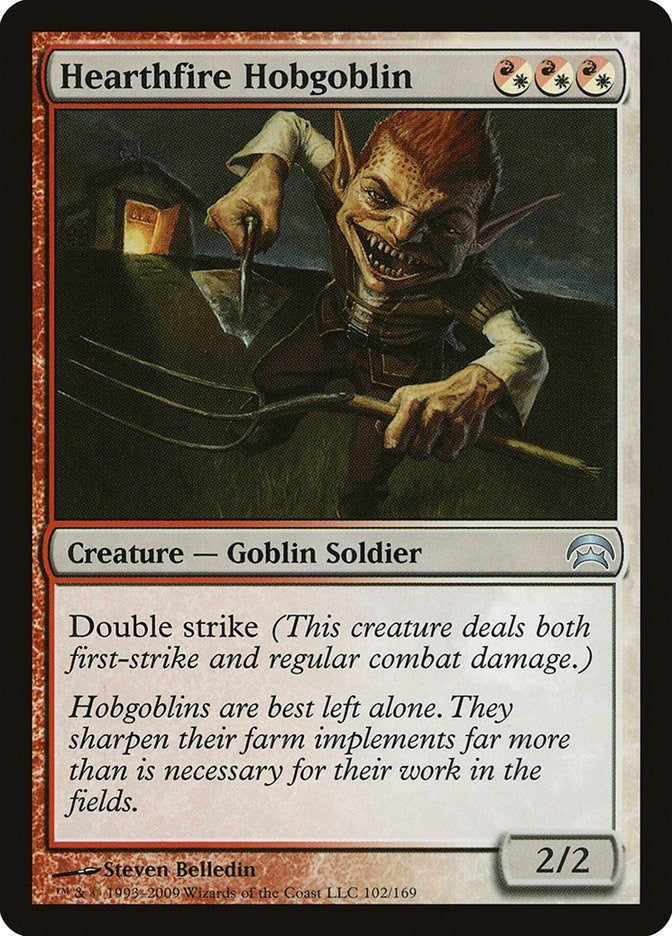 Hearthfire Hobgoblin (102) (Planechase)