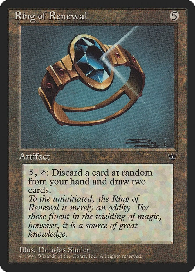 Ring of Renewal (Fallen Empires)