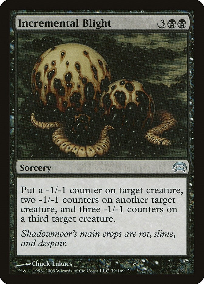 Incremental Blight (32) (Planechase)