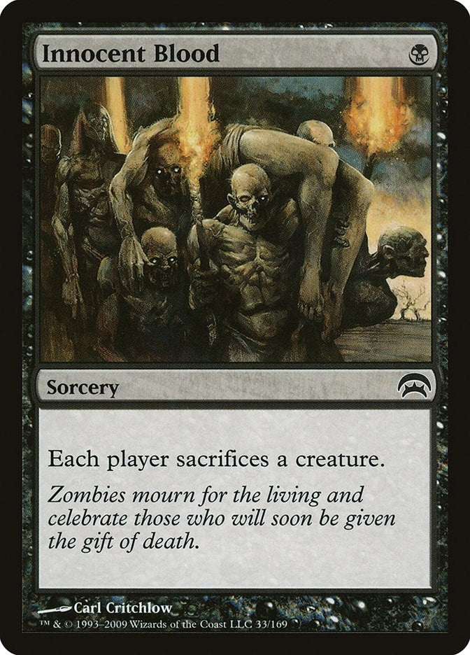 Innocent Blood (33) (Planechase)