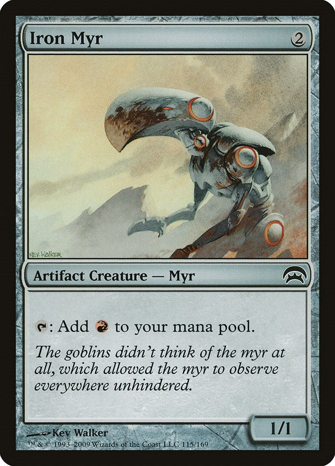 Iron Myr (115) (Planechase)