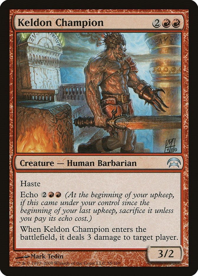 Keldon Champion (58) (Planechase)