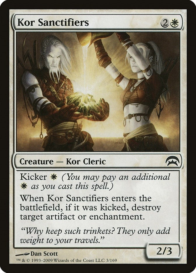 Kor Sanctifiers (3) (Planechase)