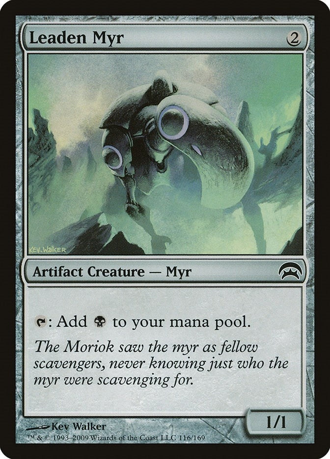 Leaden Myr (116) (Planechase)