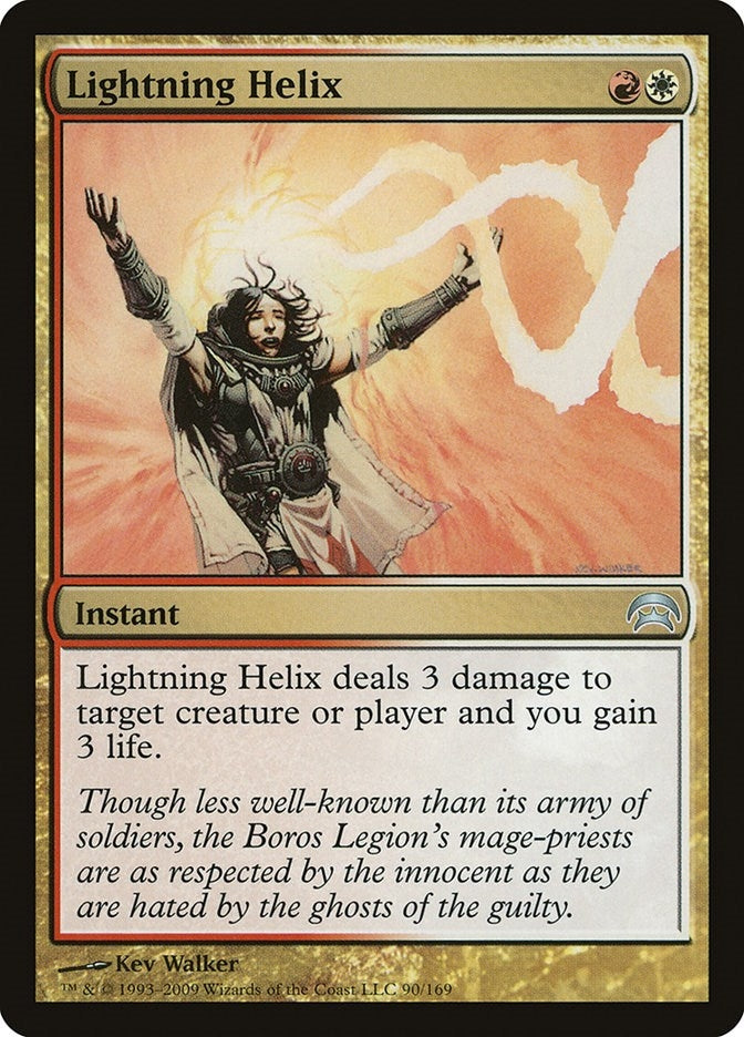Lightning Helix (90) (Planechase)