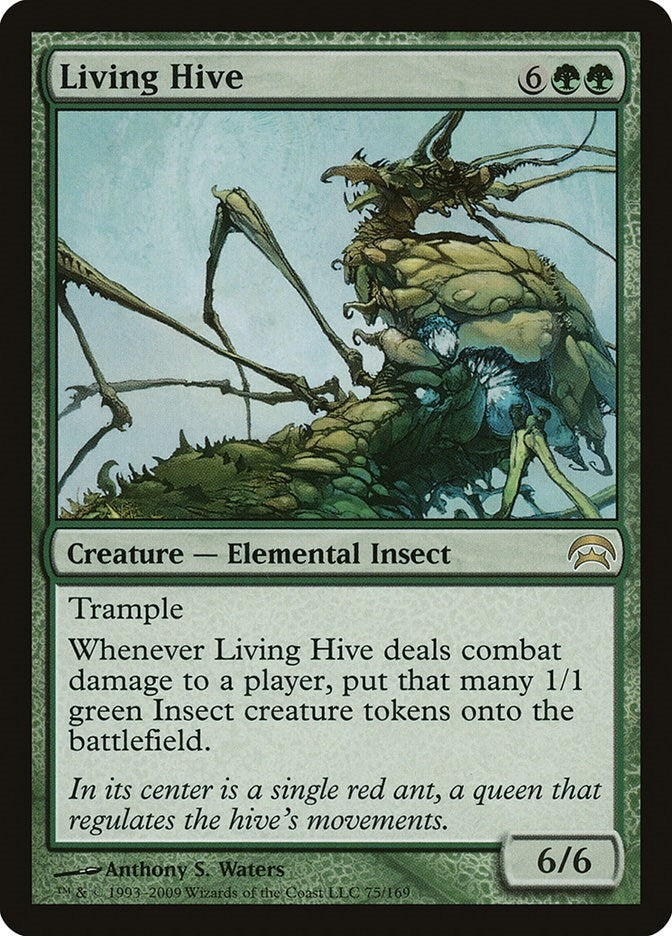 Living Hive (75) (Planechase)