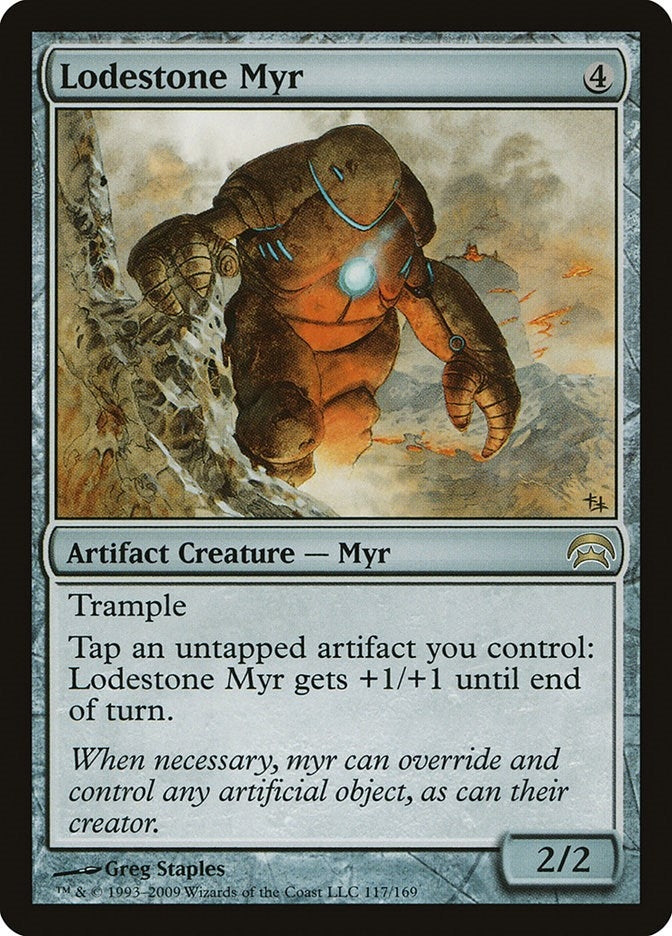 Lodestone Myr (117) (Planechase)