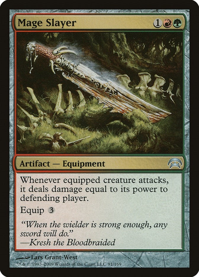 Mage Slayer (91) (Planechase)