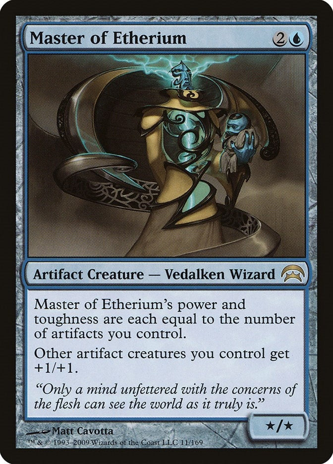 Master of Etherium (11) (Planechase)
