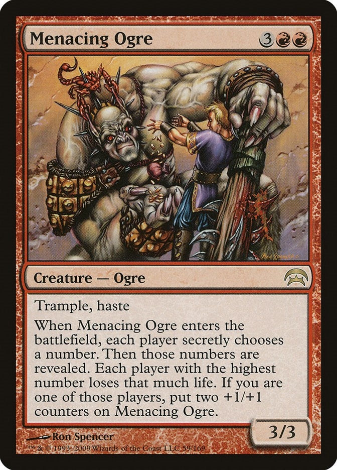 Menacing Ogre (59) (Planechase)