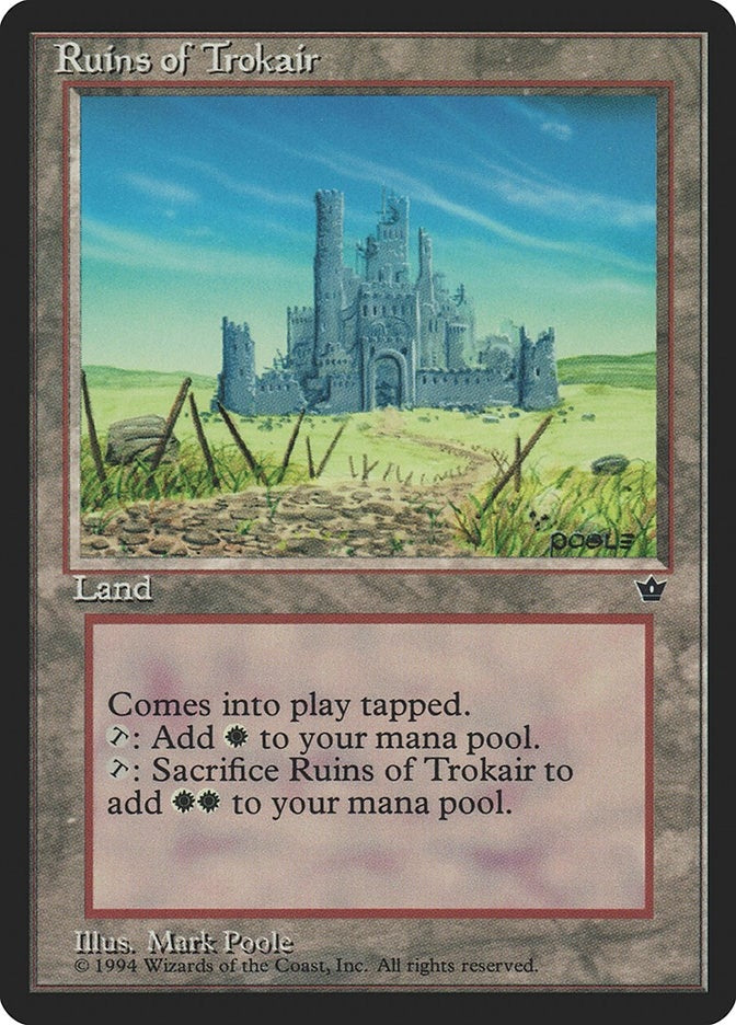 Ruins of Trokair (Fallen Empires)