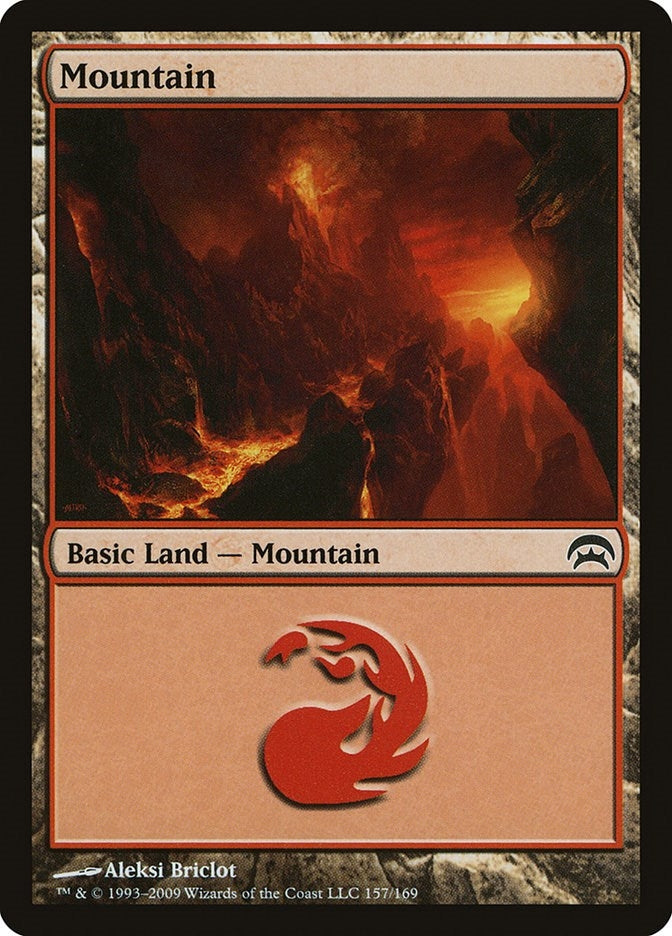 Mountain (157) (157) (Planechase)
