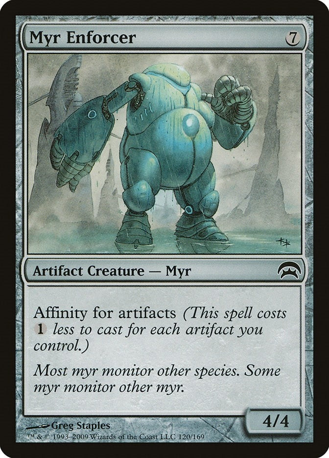 Myr Enforcer (120) (Planechase)