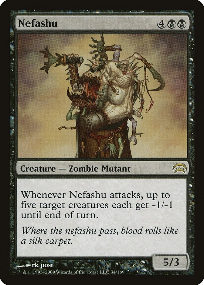 Nefashu (34) (Planechase)