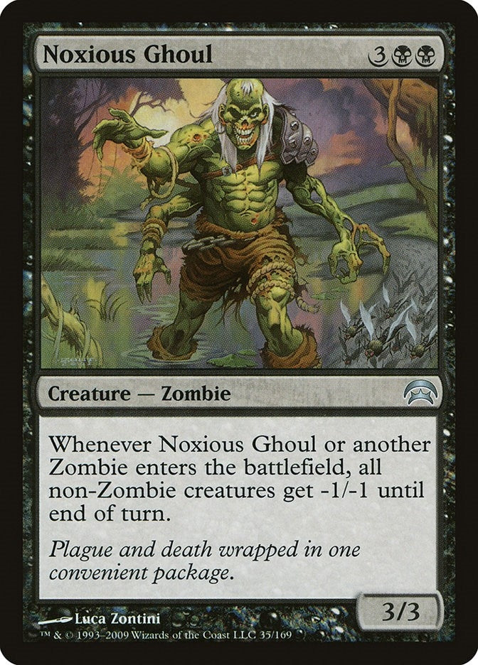 Noxious Ghoul (35) (Planechase)