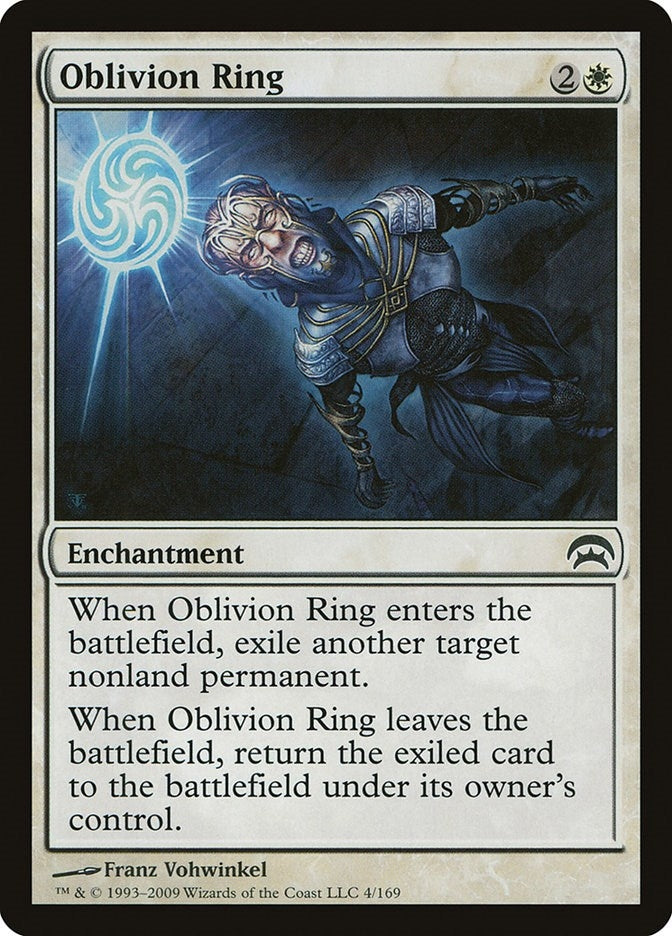 Oblivion Ring (4) (Planechase)