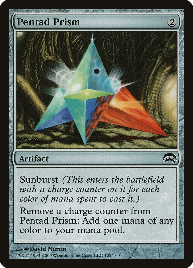 Pentad Prism (122) (Planechase)