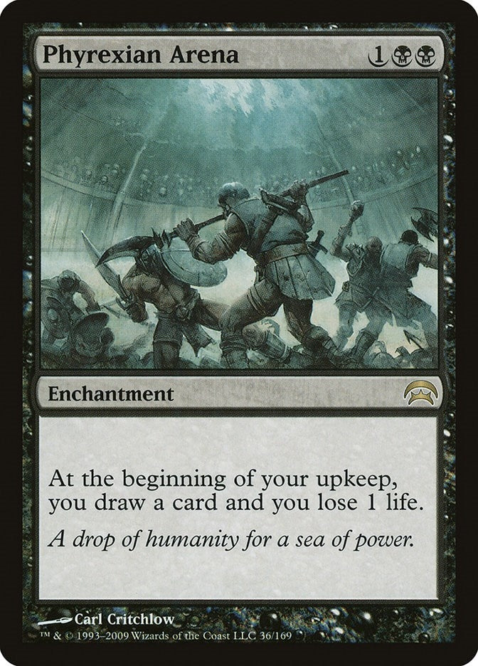 Phyrexian Arena (36) (Planechase)