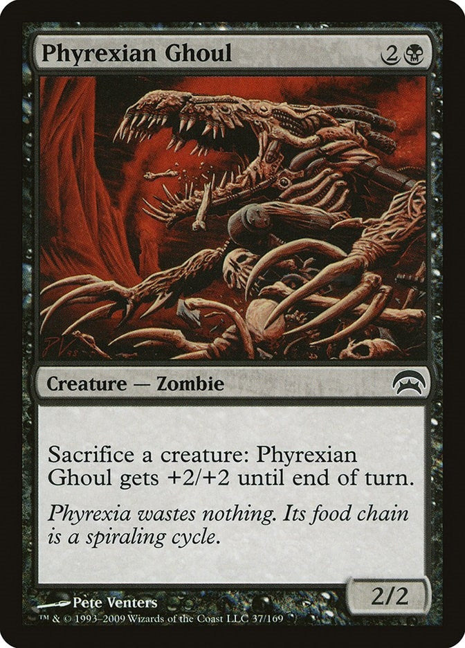 Phyrexian Ghoul (37) (Planechase)