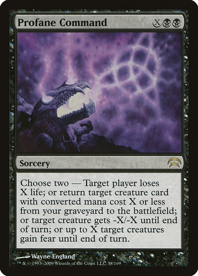 Profane Command (38) (Planechase)
