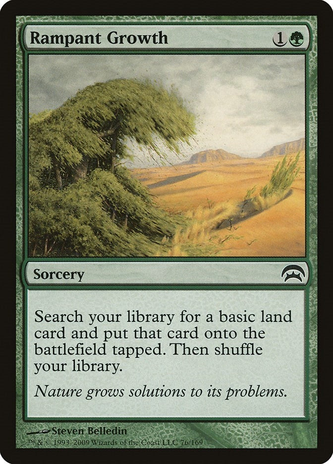 Rampant Growth (76) (Planechase)
