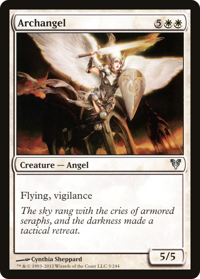 Archangel (5) (Avacyn Restored)