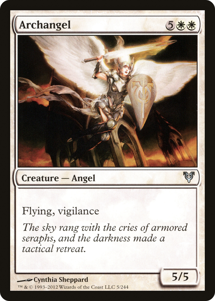 Archangel (5) (Avacyn Restored)